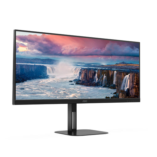 AOC V5 U34V5C/BK computer monitor 86.4 cm (34 AOC V5 U34V5C/BK computer monitor 86.4 cm (34